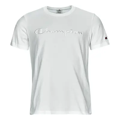 Champion Crewneck T-Shirt Rövid ujjú pólók Fehér