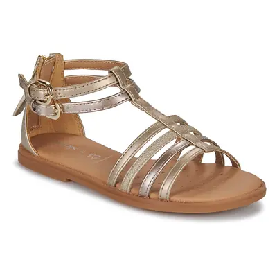 Geox J SANDAL KARLY GIRL Szandálok / Saruk Arany