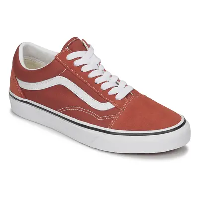 Vans Old Skool Rövid szárú edzőcipők Piros