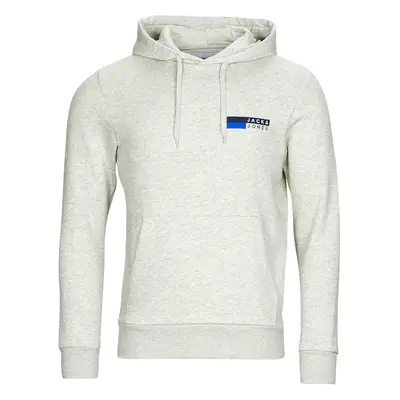 Jack & Jones JJECORP LOGO SWEAT HOOD PLAY Pulóverek Fehér