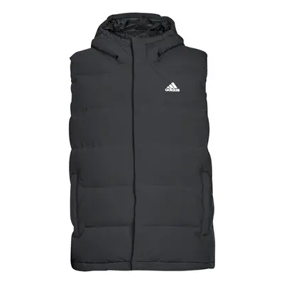 adidas HELIONIC VEST Steppelt kabátok Fekete