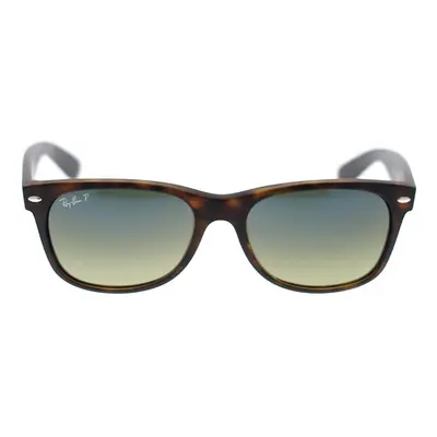 Ray-ban Occhiali da Sole New Wayfarer RB2132 894/76 Polarizzati Napszemüvegek Barna