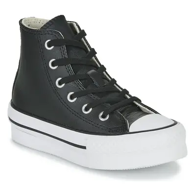 Converse Chuck Taylor All Star Eva Lift Leather Foundation Hi Magas szárú edzőcipők Fekete