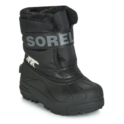 Sorel CHILDRENS SNOW COMMANDER Hótaposók Fekete