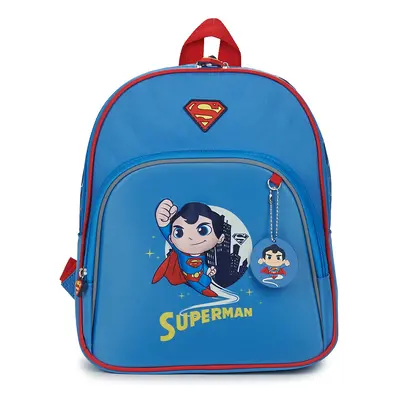 Back To School SUPER FRIENDS SAC A DOS SUPERMAN Hátitáskák Kék