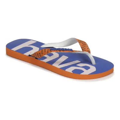 Havaianas TOP LOGOMANIA MID TECH Lábujjközös papucsok Kék