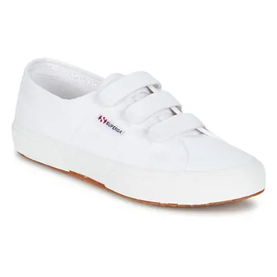 Superga 2750 COT3 VEL U Rövid szárú edzőcipők Fehér