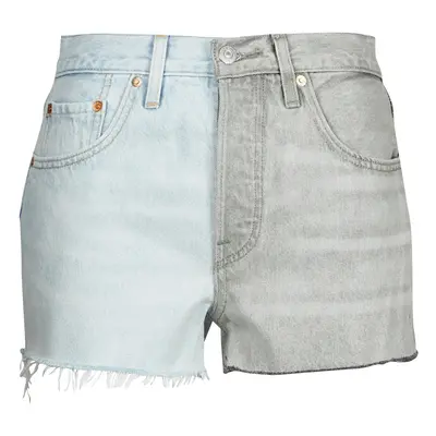 Levis ICE BLOCK Rövidnadrágok Kék