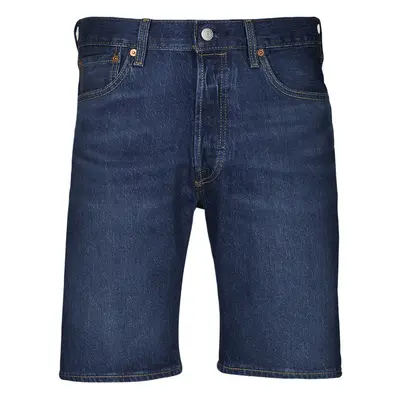 Levis 501 ORIGINAL SHORT Rövidnadrágok Tengerész