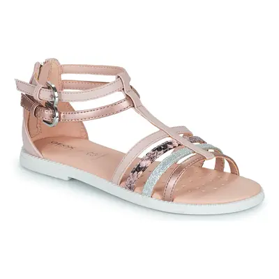 Geox J SANDAL KARLY GIRL Szandálok / Saruk Rózsaszín