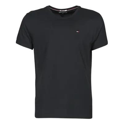 Tommy Jeans TJM ORIGINAL JERSEY TEE Rövid ujjú pólók Fekete