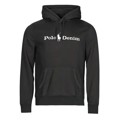 Polo Ralph Lauren LSPOHOODM3-LONG SLEEVE-SWEATSHIRT Pulóverek Fekete