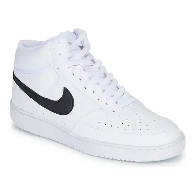 Nike Nike Court Vision Mid Next Nature Magas szárú edzőcipők Fehér