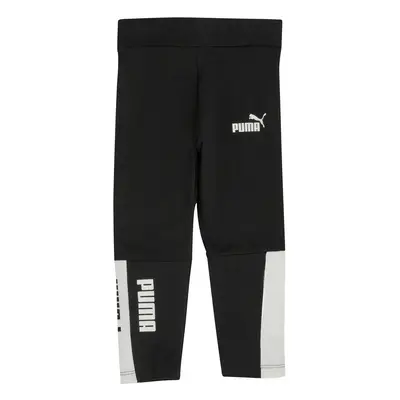 Puma PUMA POWER COLORBLOCK HIGH WAIST LEGGING Legging-ek Fekete