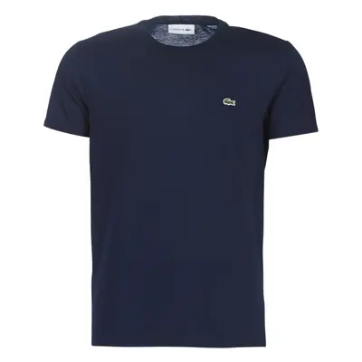 Lacoste TH6709 Rövid ujjú pólók Kék