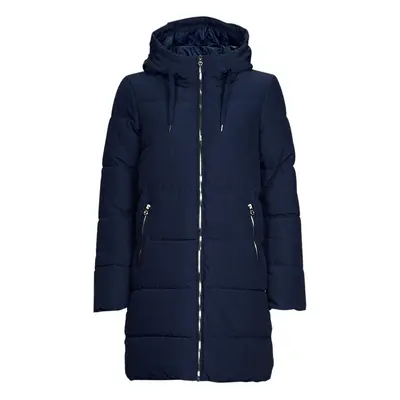 Only ONLDOLLY LONG PUFFER COAT OTW NOOS Steppelt kabátok Tengerész