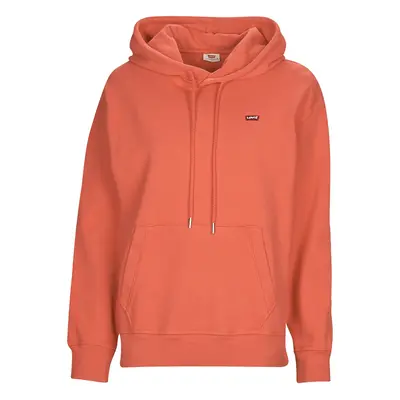 Levis STANDARD HOODIE Pulóverek Narancssárga