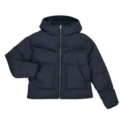 Tommy Hilfiger KG0KG06930-DW5 Steppelt kabátok Fekete