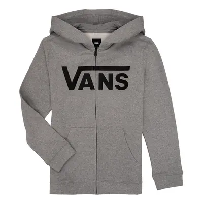 Vans BY VANS CLASSIC ZIP HOODIE Pulóverek Szürke