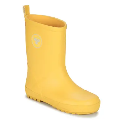 hummel RUBBER BOOT JR. Gumicsizmák Citromsárga