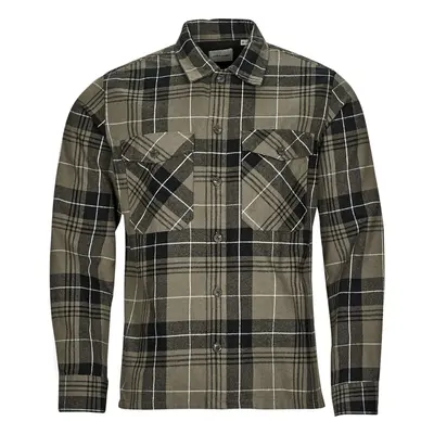 Jack & Jones JJEJAY OVERSHIRT L/S Hosszú ujjú ingek Zöld