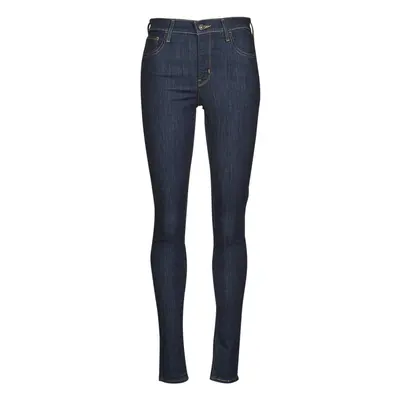 Levis 720 HIRISE SUPER SKINNY Skinny farmerek Tengerész