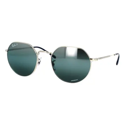 Ray-ban Occhiali da Sole Jack RB3565 9242G6 Polarizzati Napszemüvegek Ezüst