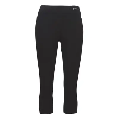 Only Play ONPFOLD Legging-ek Fekete