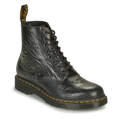 Dr. Martens 1460 FLAMES Csizmák Fekete