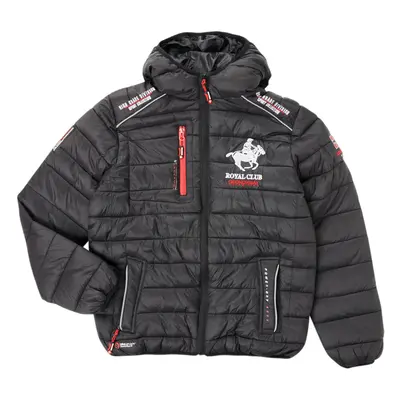 Geographical Norway BRICK Steppelt kabátok Fekete