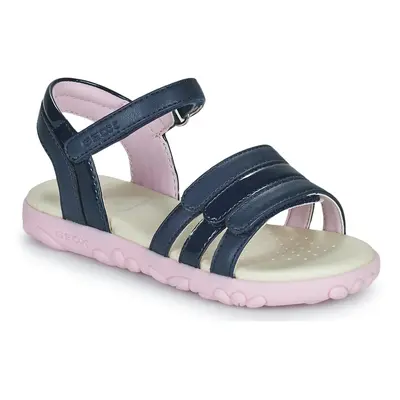 Geox J SANDAL HAITI GIRL Szandálok / Saruk Tengerész