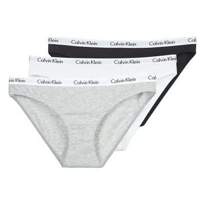 Calvin Klein Jeans CAROUSEL BIKINI X 3 Bugyik Fekete