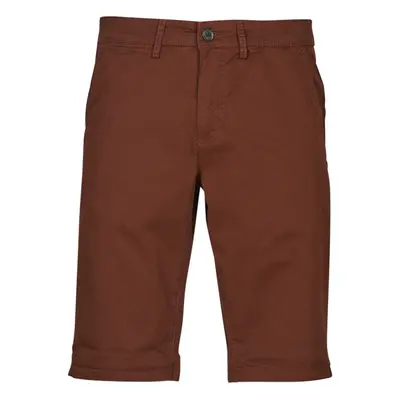 Teddy Smith SHORT CHINO Rövidnadrágok Barna