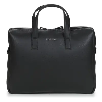 Calvin Klein Jeans CK MUST LAPTOP BAG Aktatáskák / Irattáskák Fekete