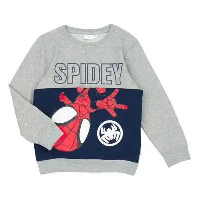 Name it NMMJUBI SPIDEY SWEAT UNB MAR Pulóverek Szürke