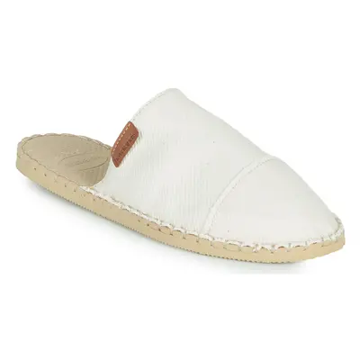 Havaianas ESPADRILLE MULE ECO Gyékény talpú cipők Bézs