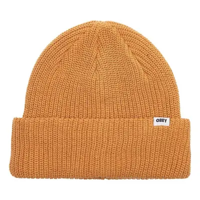 Obey Bold organic beanie Sapkák Barna