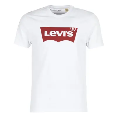 Levis GRAPHIC SET-IN Rövid ujjú pólók Fehér