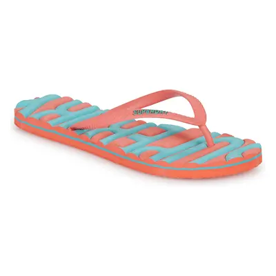 Superdry VINTAGE VEGAN FLIP FLOP Lábujjközös papucsok Rózsaszín