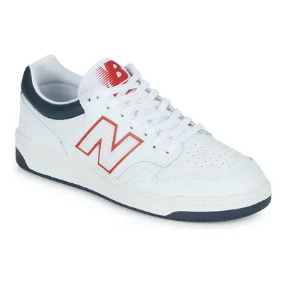 New Balance 480 Rövid szárú edzőcipők Fehér