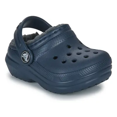 Crocs Classic Lined Clog T Klumpák Tengerész