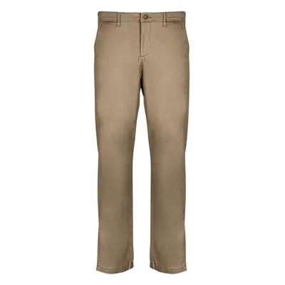 Jack & Jones JPSTKANE JJBOWIE SA BEIGE Chino nadrágok / Carrot nadrágok Bézs