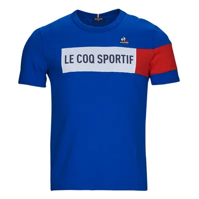 Le Coq Sportif TRI Tee SS N°1 M Rövid ujjú pólók Kék