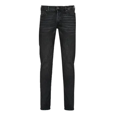 Jack & Jones JJIGLENN JJORIGINAL MF 772 Slim farmerek Fekete