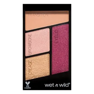 Wet N Wild Quad Color Icon Eye Shadow - Flock Party Szemfesték paletták Más