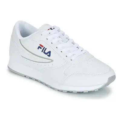 Fila ORBIT LOW WMN Rövid szárú edzőcipők Fehér