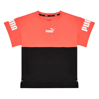 Puma PUMA POWER COLORBLOCK TEE Rövid ujjú pólók Sokszínű