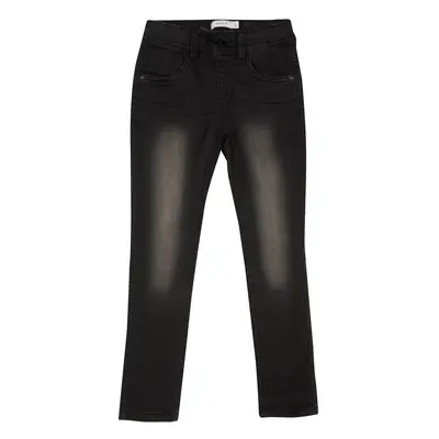 Name it NKMRYAN SLIM SWE JEANS Egyenes szárú farmerek Fekete