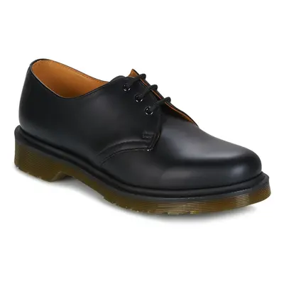 Dr. Martens 1461 NARROW FIT BLACK SMOOTH Oxford cipők Fekete