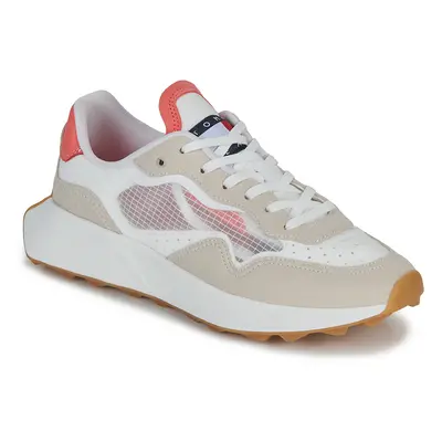 Tommy Jeans TJW TRANSLUCENT RUNNER Rövid szárú edzőcipők Bézs